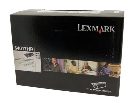 LEXMARK 64017HR TONER CARTRIDGE T642 T644 HIGH YIELD