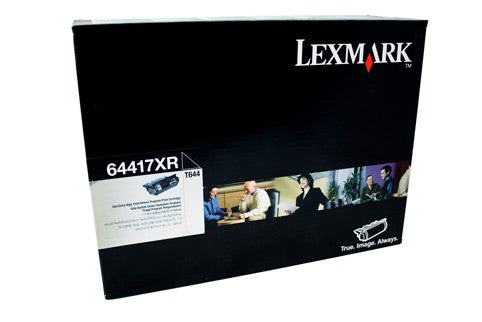 LEXMARK 64417XR TONER CARTRIDGE T644 32K EXTRA HIGH YIELD