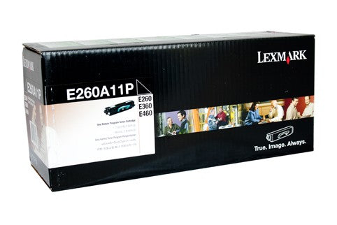 LEXMARK E260A11P TONER CARTRIDGE E260 E260A21P