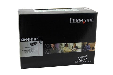 LEXMARK X644H11P TONER CARTRIDGE X642E HIGH YIELD