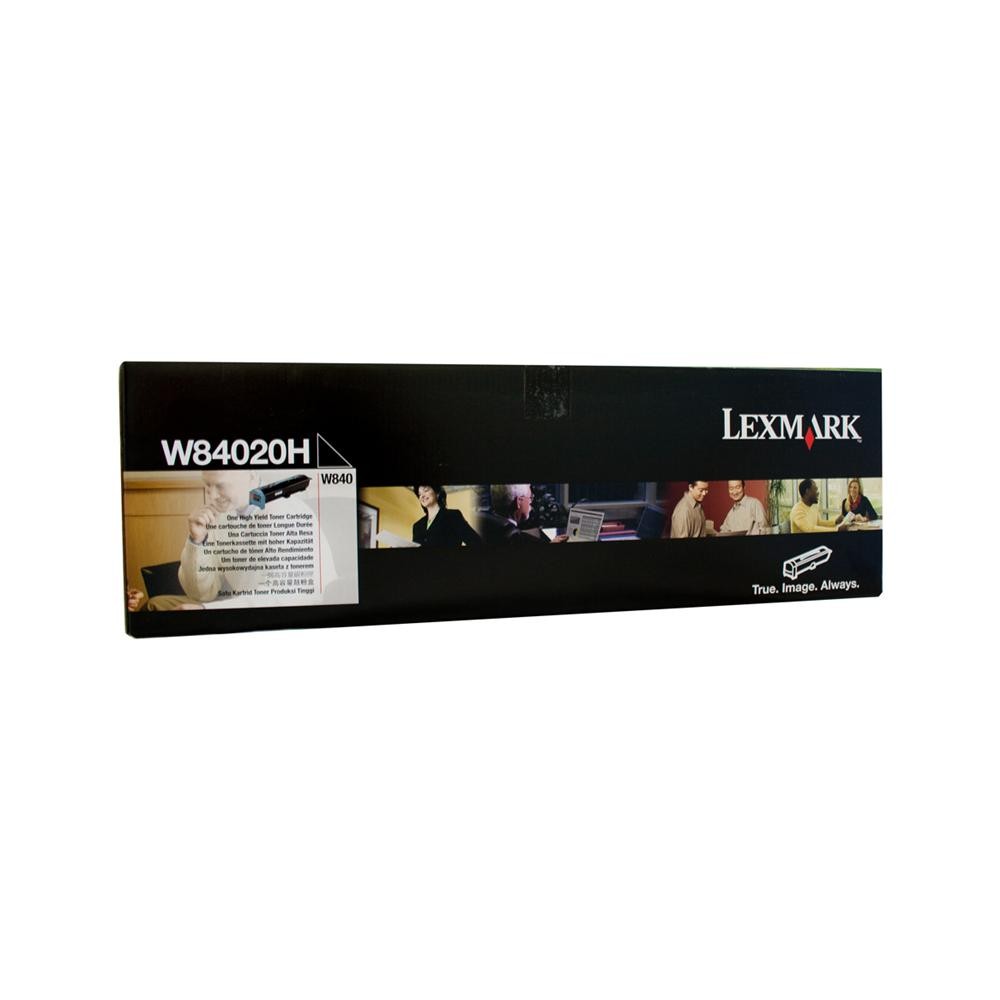 LEXMARK W84020H TONER CARTRIDGE W840 30K