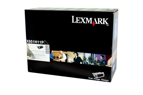 LEXMARK X651H11P TONER CARTRIDGE 25K HIGH YIELD