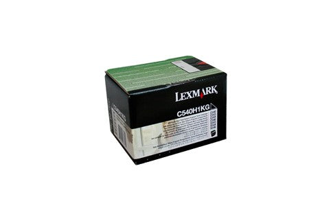 LEXMARK C540H1KG BLACK TONER C540 543 X543 C544 X544 HIGH YIELD