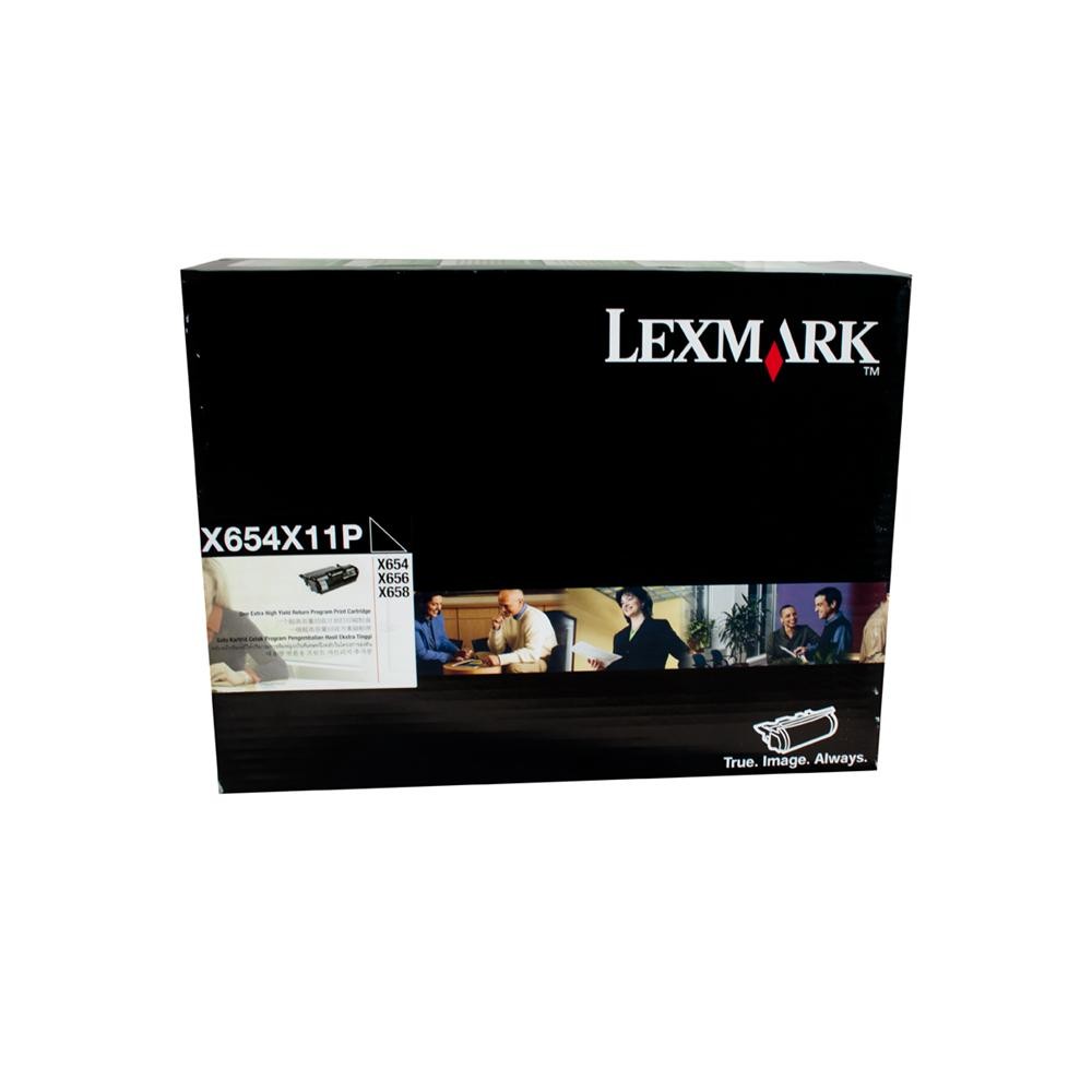 LEXMARK T654X11P TONER CARTRIDGE 36K EXTRA HIGH YIELD