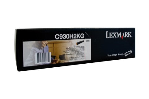 LEXMARK C930H2KG BLACK TONER CARTRIDGE C935 HIGH YIELD