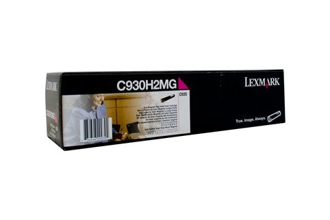 LEXMARK C930H2MG MAGENTA TONER CARTRIDGE C935 HIGH YIELD