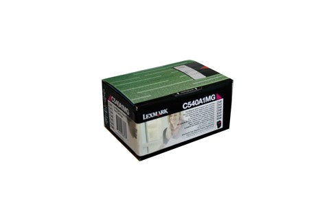 LEXMARK C540A1MG MAGENTA TONER CARTRIDGE STANDARD YIELD