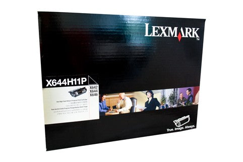 LEXMARK X644X11P TONER CARTRIDGE HIGH YIELD