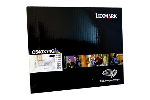 LEXMARK C540X74G BLACK & COLOUR IMAGING KIT