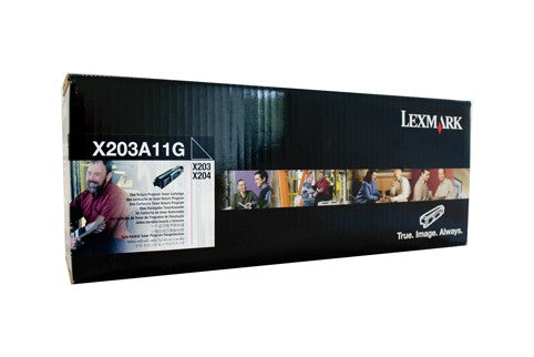 LEXMARK X203A11G TONER CARTRIDGE