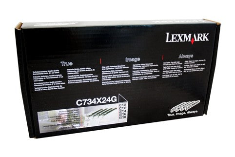 LEXMARK C734X24G PHOTOCONDUCTOR 4PK