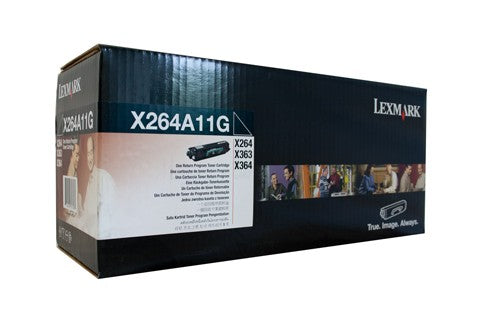 LEXMARK X264A11G TONER CARTRIDGE