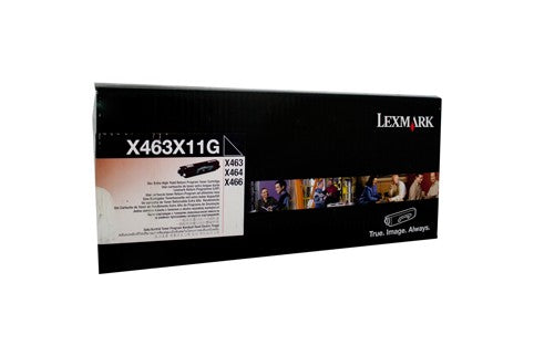 LEXMARK X463X11G TONER CARTRIDGE X463 X464 X466 HIGH YIELD