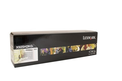 LEXMARK C925H2KG BLACK TONER CARTRIDGE HIGH YIELD