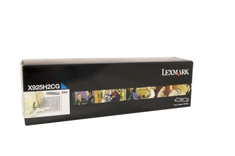 LEXMARK C925H2CG CYAN TONER CARTRIDGE HIGH YIELD