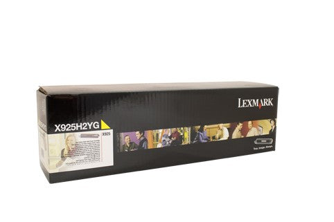 LEXMARK C925H2YG YELLOW TONER CARTRIDGE HIGH YIELD