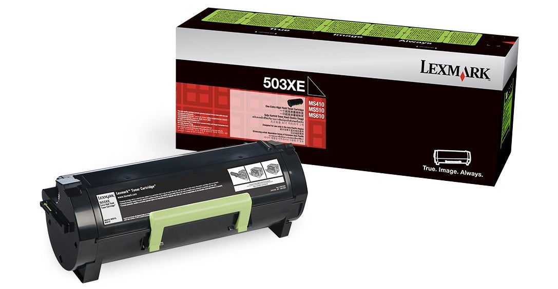 LEXMARK 50F3X0E 50F3X00 503XE EXTRA HY TONER CARTRIDGE