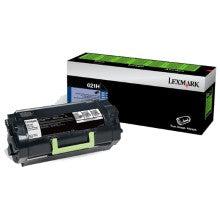 LEXMARK 62D3H0E 62D3H00 623H HY TONER CARTRIDGE HIGH YIELD