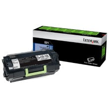 LEXMARK 52D3000 523 TONER CARTRIDGE STANDARD YIELD