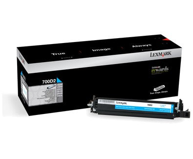 LEXMARK 70C0D20 700D2 CYAN DEVELOPER