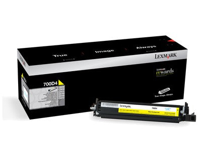 LEXMARK 70C0D40 700D4 YELLOW DEVELOPER