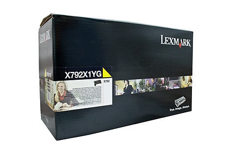 LEXMARK C792X1YG YELLOW TONER CARTRIDGE HIGH YIELD