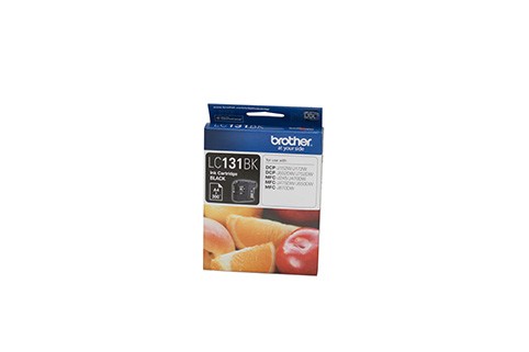 BROTHER LC131 BLACK INK CARTRIDGE