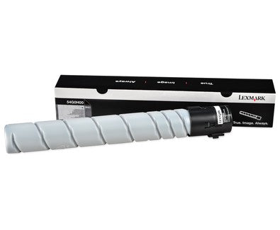 LEXMARK 54G0H00 BLACK HY TONER CARTRIDGE MS911DE HIGH YIELD