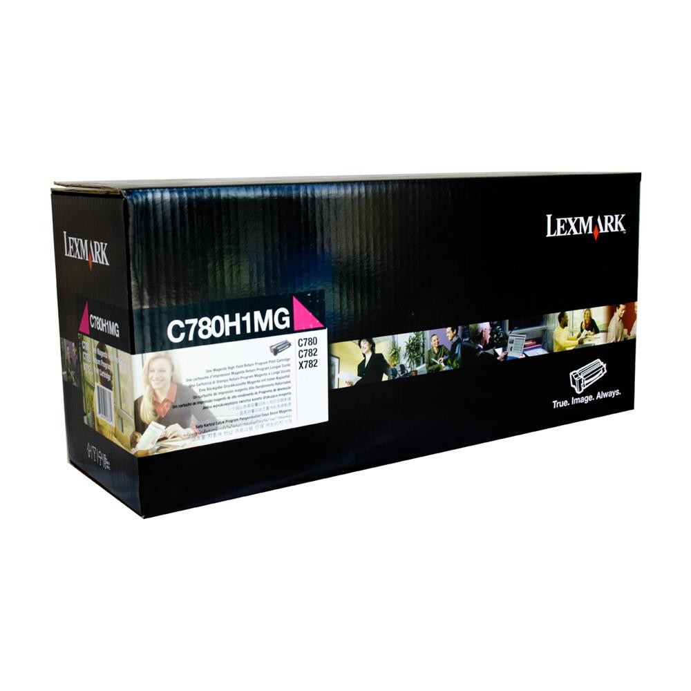 LEXMARK C780H1MG MAGENTA TONER C780