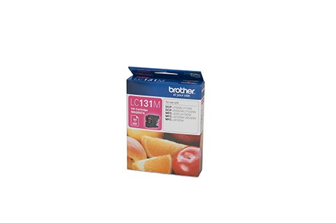 BROTHER LC131 MAGENTA INK CARTRIDGE