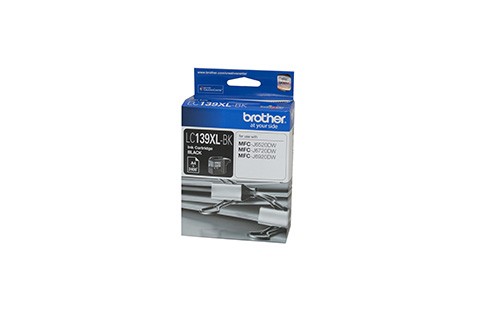 BROTHER LC139XL BLACK INK CARTRIDGE