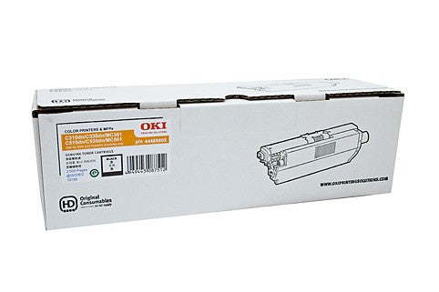 OKI 44469805 BLACK TONER CARTRIDGE C310DN C330DN