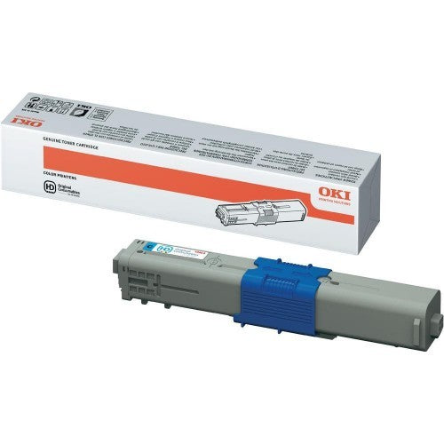 OKI 44469757 CYAN TONER CARTRIDGE C310DN C330DN