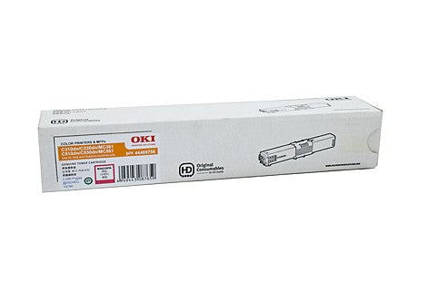 OKI 44469756 MAGENTA TONER CARTRIDGE C310DN C330DN