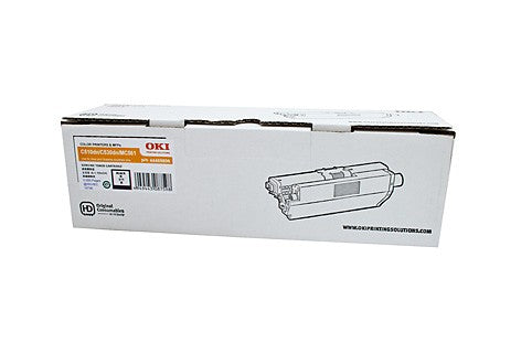 OKI 44469806 BLACK TONER CARTRIDGE C510DN C530DN