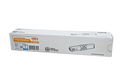 OKI 44469727 CYAN TONER CARTRIDGE C510DN C530DN