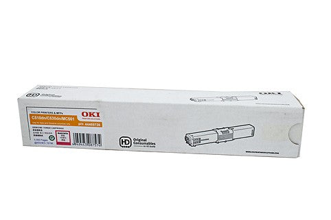 OKI 44469726 MAGENTA TONER CARTRIDGE C510DN C530DN