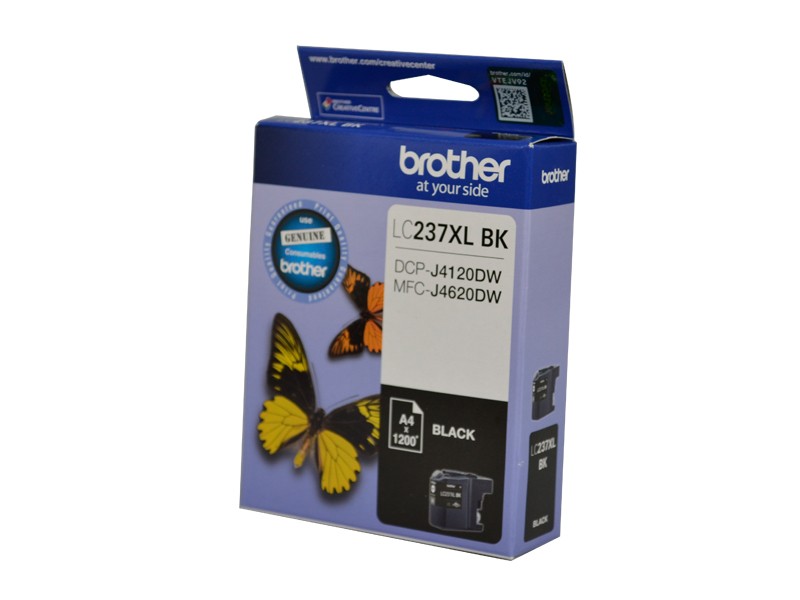 BROTHER LC237XL BLACK INK CARTRIDGE