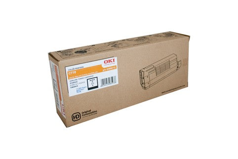 OKI 44318612 BLACK TONER CARTRIDGE C710N C711N