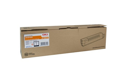 OKI 44059136 BLACK TONER CARTRIDGE C810