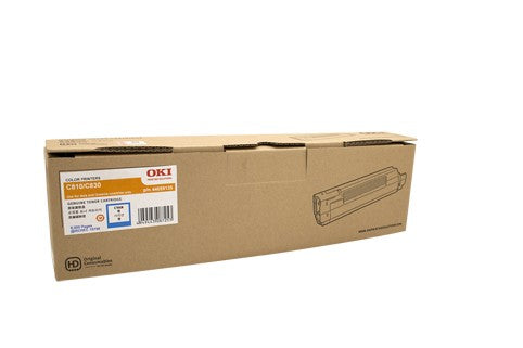 OKI 44059135 CYAN TONER CARTRIDGE C810