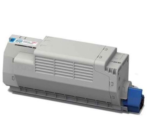 OKI 45396207 CYAN TONER CARTRIDGE MC770 MC780