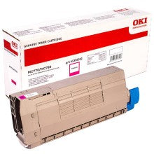 OKI 45396206 MAGNETA TONER CARTRIDGE MC770 MC780