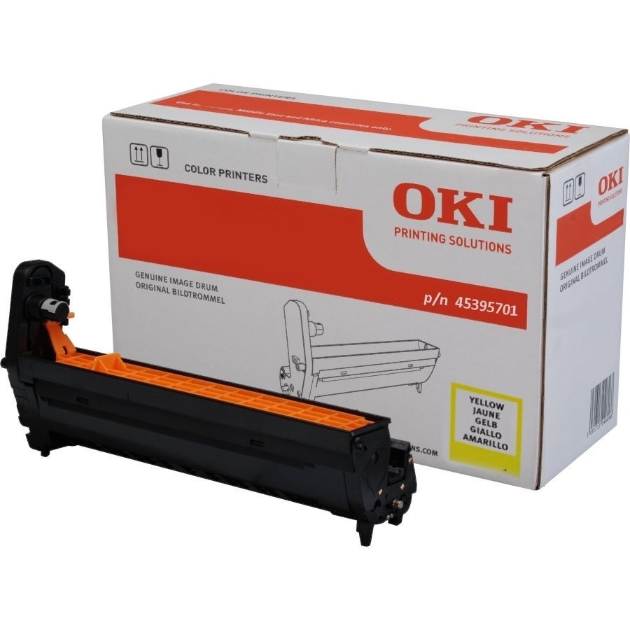 OKI 45396205 YELLOW TONER CARTRIDGE MC770 MC780