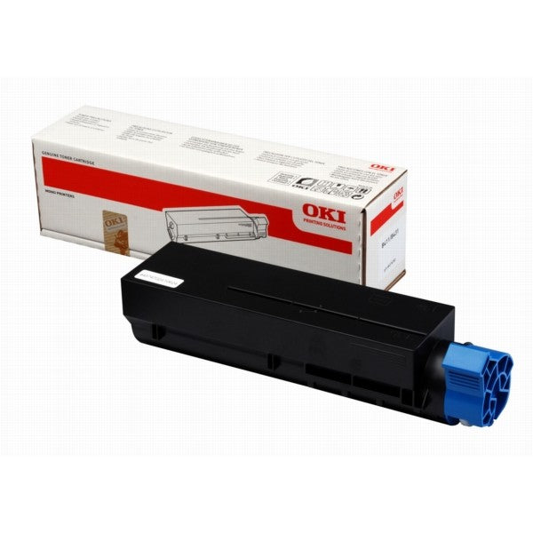 OKI 44574703 BLACK TONER CARTRIDGE B411 B431