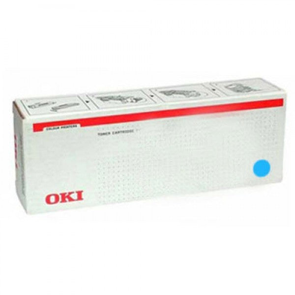 OKI 45536519 CYAN TONER CARTRIDGE C911