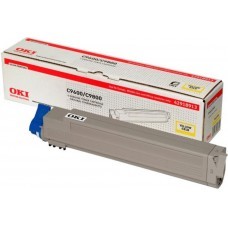 OKI 45536517 YELLOW TONER CARTRIDGE C911