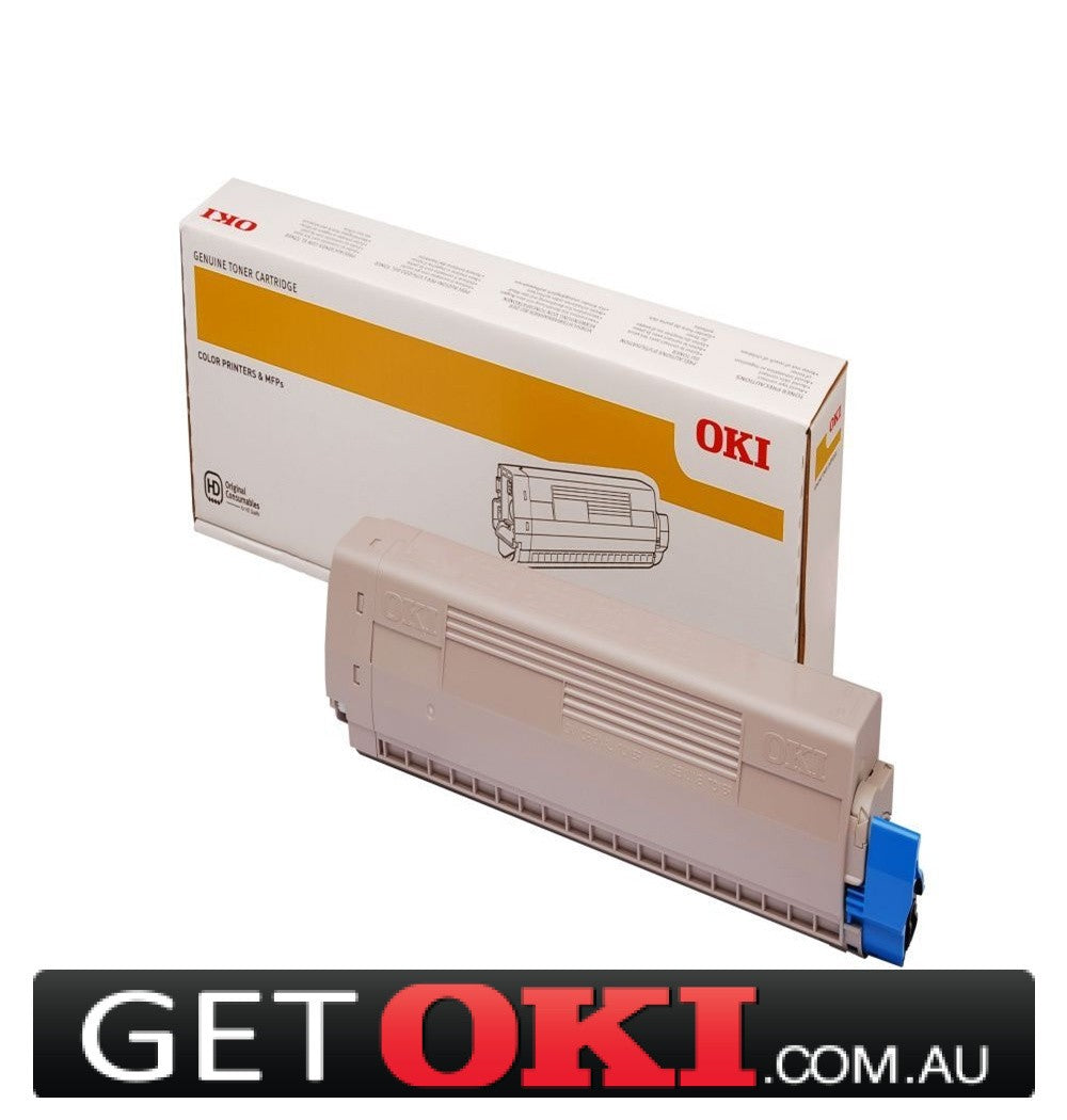 OKI 44643022 MAGENTA TONER CARTRIDGE MC852