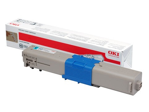 OKI 44973547 CYAN TONER CARTRIDGE