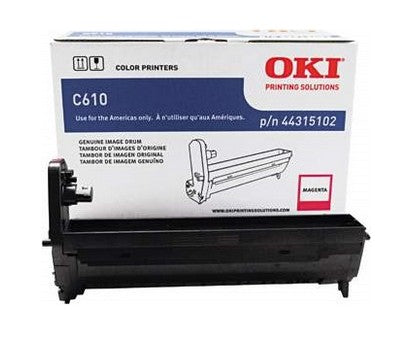 OKI 44315110 MAGENTA DRUM UNIT C610